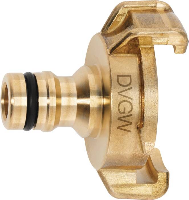 Übergangsstück GEKA plus-Stecksystem KTW MS Klaue u.Stecker KARASTO