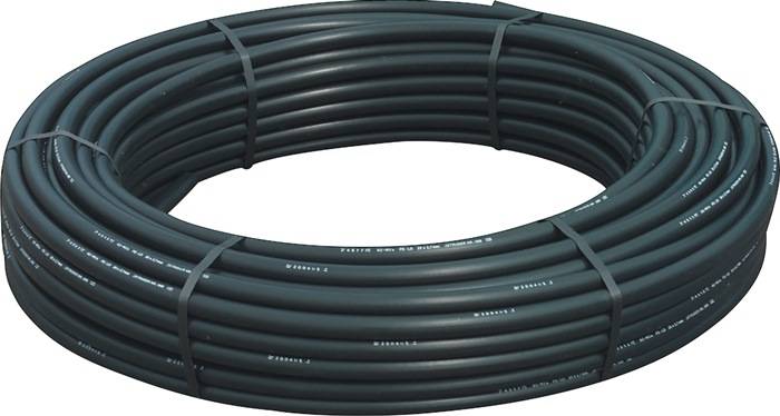 Druckrohr PE40 Maß 25mm 6bar L.100m BEVO