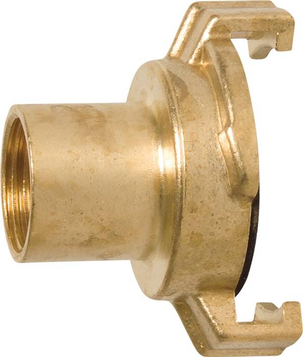 Gewindestück MS IG 1 Zoll