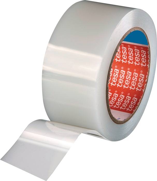 Folienreparaturband tesaband® 4668 transp.L.33m B.50mm Rl.TESA 18 Stück