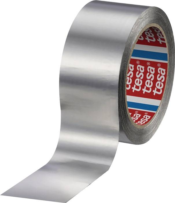 Aluminiumklebeband 60650 o.Liner L.50m B.50mm Rl.TESA 24 Stück