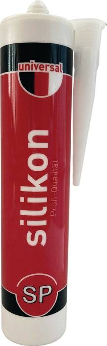 Universal-Silikon SP Acetoxy transp.310ml Kartusche BOSTIK 20 Kartuschen