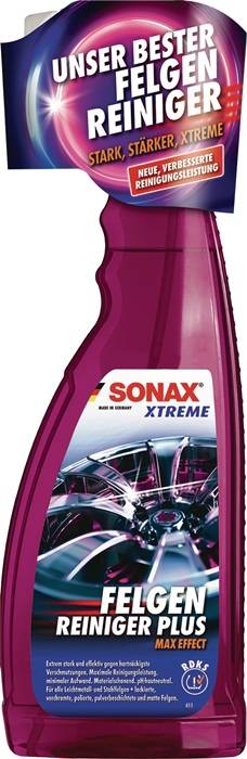 FelgenReiniger PLUS XTREME 750 ml Sprühflasche SONAX 6 Stück