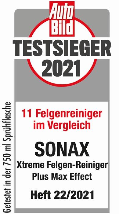FelgenReiniger PLUS XTREME 750 ml Sprühflasche SONAX 6 Stück