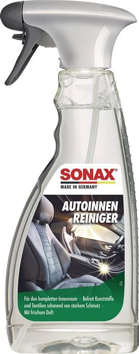 AutoInnenReiniger 500 ml Sprühflasche SONAX 6 Stück