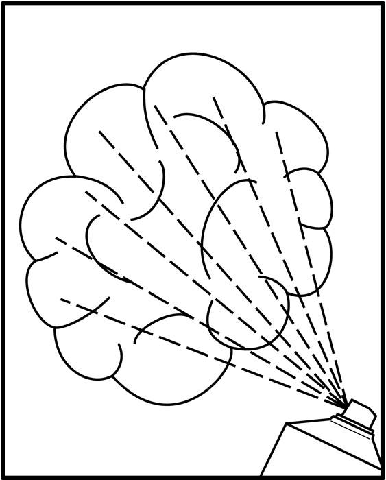 Multischaumreiniger OKS 2631 400ml Spraydose OKS 12 Dosen