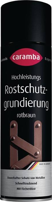 Hochl.Rostschutzgrundierung rotbraun 500 ml Spraydose CARAMBA 6 Dosen