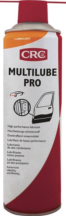 Universeller Hochleistungsschmierstoff MULTILUBE PRO 500 ml blau Spraydose CRC 12 Dosen