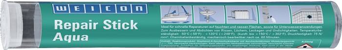 Repair Stick Aqua weiß 115g Stick WEICON 12 Stück