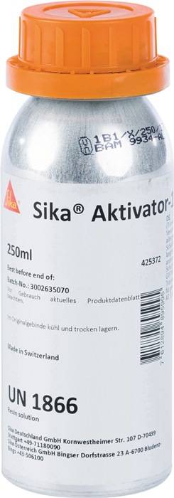 Aktivator 100 lösemittelhaltig farblos b.leicht gelblich 250 ml Dose SIKA 6 Dosen
