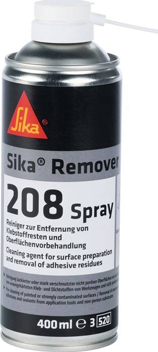 Kleb-/Dichtstoffentferner Remover-208 400 ml Spraydose SIKA 12 Dosen