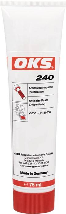Antifestbrennpaste (Kupferpaste) OKS 240 75ml Tube OKS 10 Tuben
