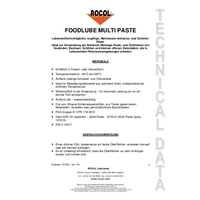 Anti-Seize-Schmierpaste FOODLUBE® MultiPaste 500g weiß Dose ROCOL 6 Dosen Anti-Seize-Schmierpaste FOODLUBE® MultiPaste 500g weiß Dose ROCOL 6 Dosen