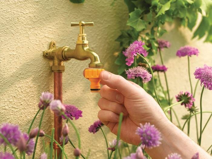 Hahnanschluss Ku.25mm G1 Zoll HOZELOCK 25 Stück