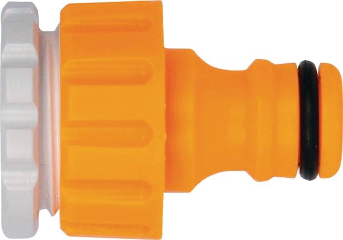 Hahnanschluss Ku.13,19mm G 1/2Zoll,G 3/4 Zoll HOZELOCK 25 Stück