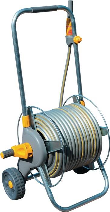 Schlauchwagen PRO 2436 Anschl.-Gew.16mm 5/8 Zoll Kunststoff/Metall Krt.HOZELOCK