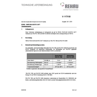 PVC Industrieschlauch Raufilam Slidetec soft ID 12,7mm L.50m 3mm 18,7mm Rl.REHAU PVC Industrieschlauch Raufilam Slidetec soft ID 12,7mm L.50m 3mm 18,7mm Rl.REHAU