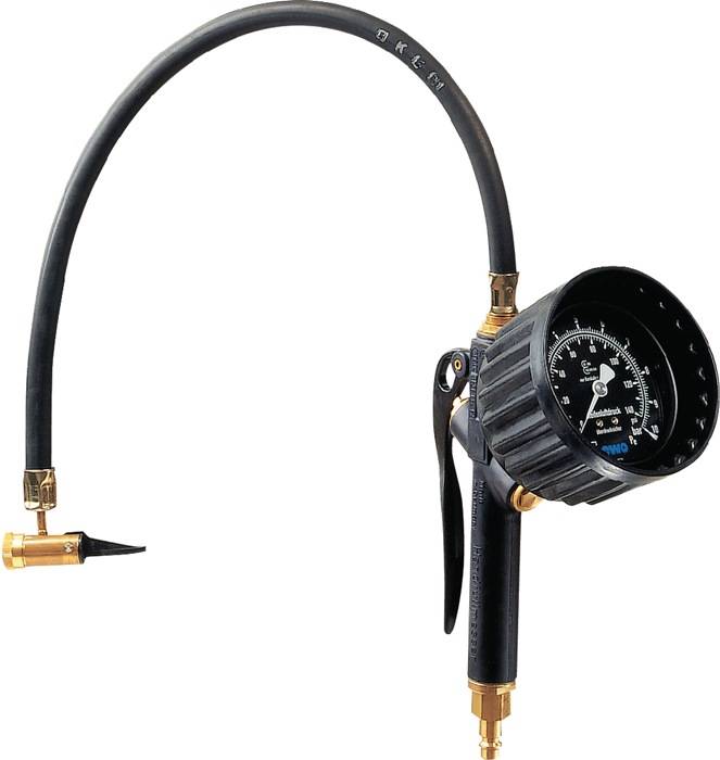 Handreifenfüllmesser euroair geeicht,m.Hebelstecker DN 7,2 EWO