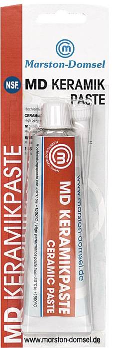 Keramikpaste MD weiß 80g Tube MARSTON 10 Tuben