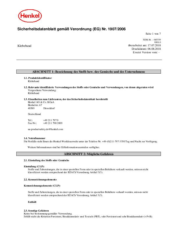 Gewebeband Power-Tape silber-grau L.50m B.50mm Rl.PATTEX