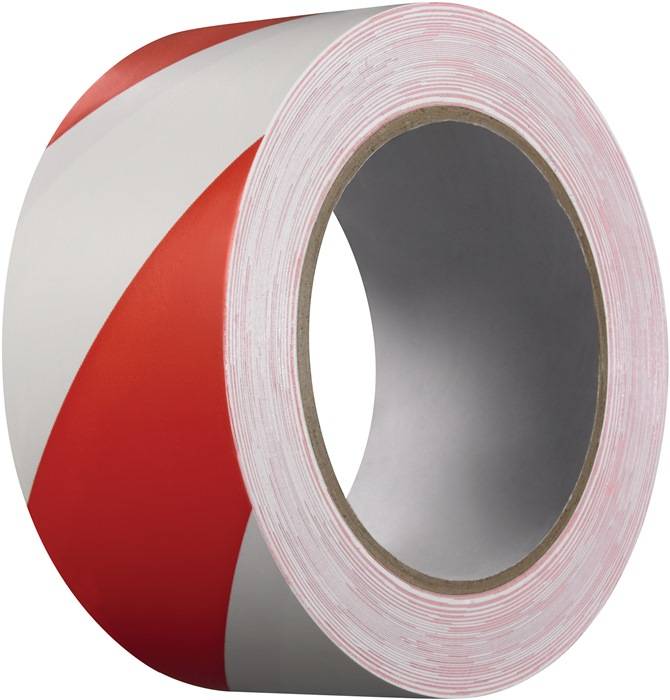 Warnband Extra 339 PVC rot/weiß L.33m B.50mm Rl.KIP 36 Stück