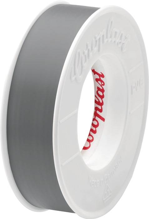 Elektroisolierband 302 grau L.10m B.15mm Rl.COROPLAST 20 Stück