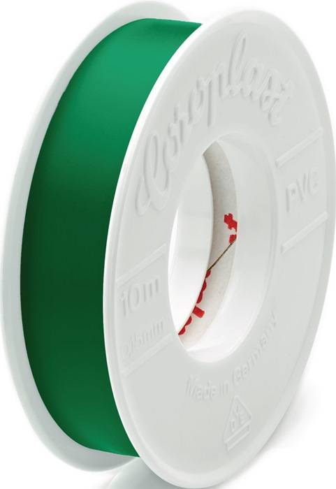 Elektroisolierband 302 grün L.10m B.15mm Rl.COROPLAST 20 Stück
