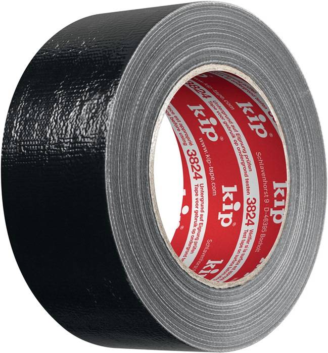 Steinband 3824 schwarz L.50m B.50mm KIP