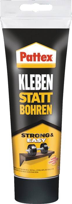 Montagekleber Kleben statt Bohren weiß 250g Tube PATTEX 12 Tuben