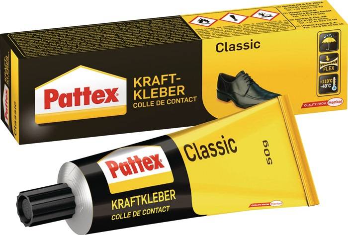 Kraftkleber Classic Liquid -40GradC b.+110GradC 50g Tube PATTEX 12 Tuben