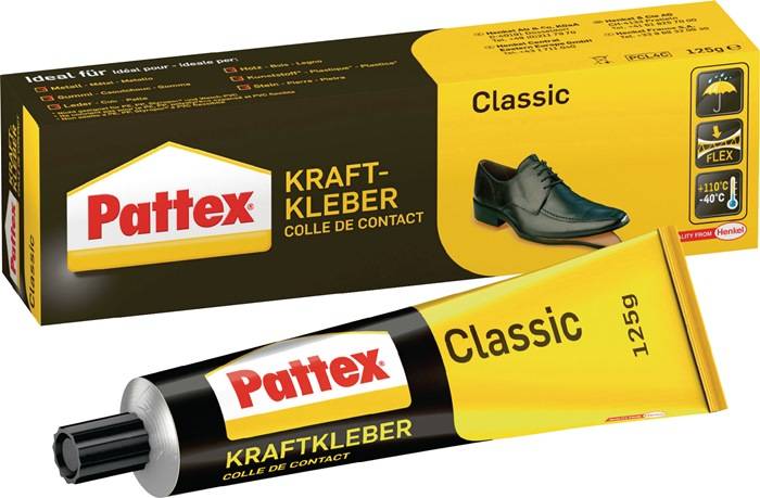 Kraftkleber Classic Liquid -40GradC b.+110GradC 125g Tube PATTEX 12 Tuben