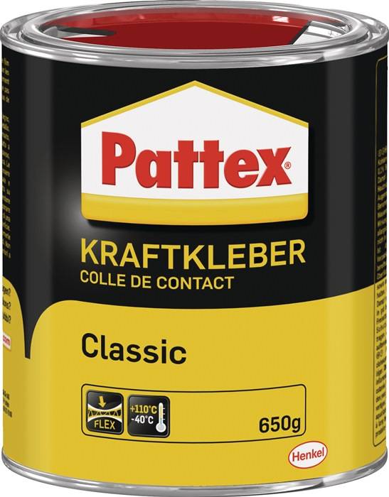 Kraftkleber Classic Liquid -40GradC b.+110GradC 650g Dose PATTEX 6 Dosen