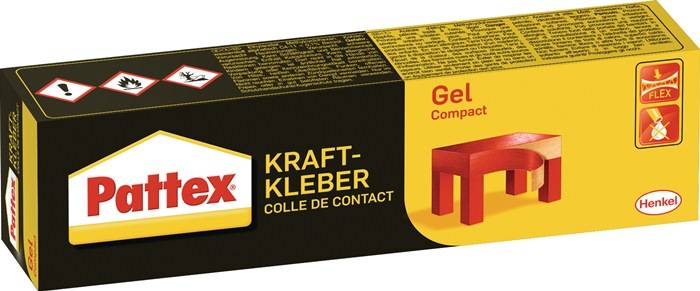 Kraftkleber Gel Compact -40GradC b.+70GradC 50g Tube PATTEX 12 Tuben