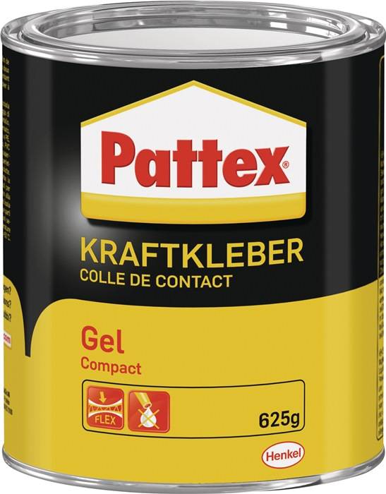 Kraftkleber Gel Compact -40GradC b.+70GradC 625g Dose PATTEX 6 Dosen