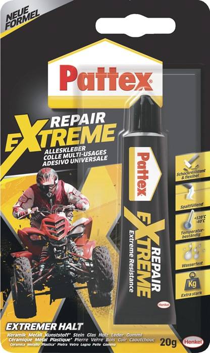 Spezialkleber Repair Extreme transp.PRXG2 20g Tube PATTEX 12 Tuben