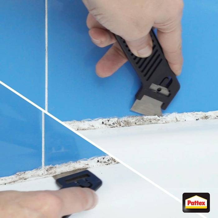 Fugenschneider Fugenhai 1 Fugenschneider,1 Ersatzklinge PATTEX 12 Stück