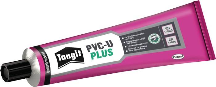 Spezialkleber PVC-U PLUS Inh.125g Tube TANGIT 12 Tuben