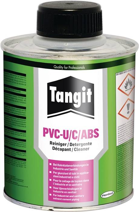 Spezialreiniger PVC-U/PVC-C/ABS 1000 ml Dose TANGIT 12 Dosen