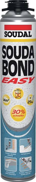 1K PU-Klebstoff SOUDABOND EASY orange 800 ml Dose SOUDAL 12 Dosen