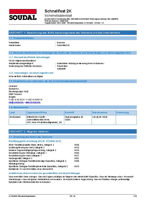 2K-Zargenschnellschaum QUICK FIX 210 ml B2 beige o.Einw.-Handsch.Doppelkartusche