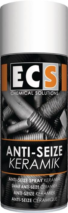 Anti-Seize Keramikpastenspray weiß 400ml Spraydose ECS CHEMICAL SOLUTIONS 12 Dosen