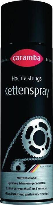 Hochl.Kettenspray 500ml farblos Spraydose CARAMBA 6 Dosen