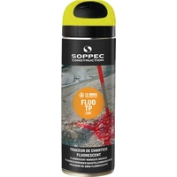 Baustellenmarkierspray FLUO TP leuchtgelb 500 ml Spraydose SOPPEC 12 Dosen Baustellenmarkierspray FLUO TP leuchtgelb 500 ml Spraydose SOPPEC 12 Dosen