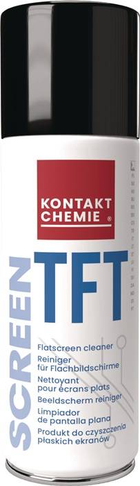 Bildschirmreiniger SCREEN TFT 200 ml Spraydose KONTAKT CHEMIE 12 Dosen