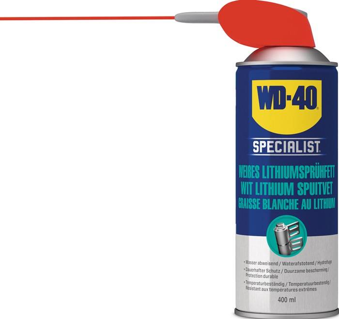 Lithiumsprühfett 400ml cremefarben NSF H2 Spraydose WD-40 SPECIALIST 12 Dosen