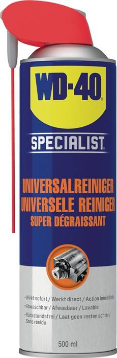 Universalreiniger 500 ml NSF K1 Spraydose Smart Straw™ WD-40 SPECIALIST 12 Dosen