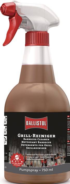 Grillreiniger 750ml Sprühflasche BALLISTOL 6 Stück