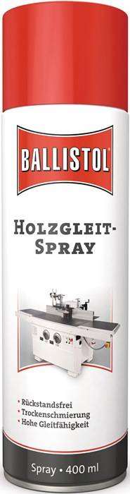 Holzgleitspray 400 ml Spraydose BALLISTOL 6 Dosen