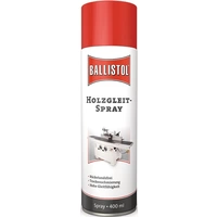 Holzgleitspray 400 ml Spraydose BALLISTOL 6 Dosen Holzgleitspray 400 ml Spraydose BALLISTOL 6 Dosen