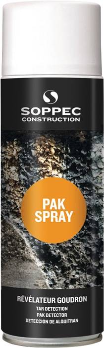 PAK-Detector weiß 500 ml Spraydose SOPPEC 12 Dosen